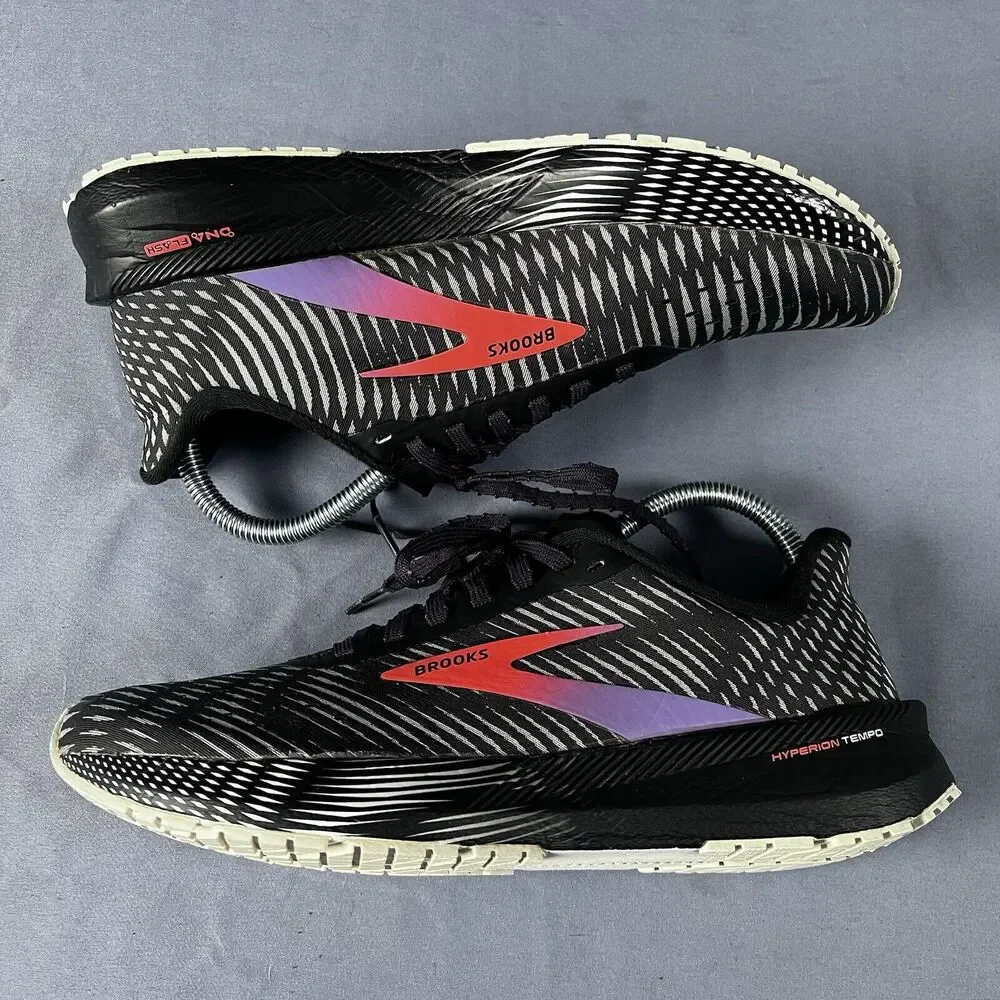 Brooks Hyperion Tempo Womens Size 8 Running Shoes Gym Sneakers 12032818026